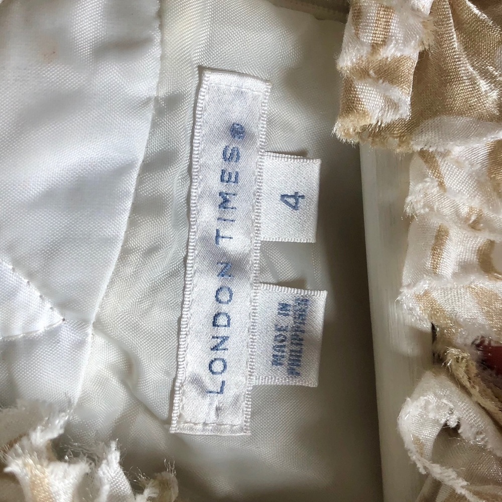 London Times dress - Picture 6 of 8